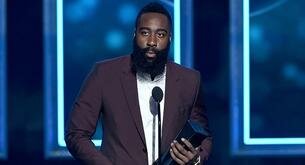 James Harden elegido MVP en la votación hecha por los jugadores