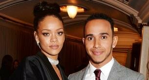 ¿Rihanna y Lewis Hamilton están saliendo juntos?