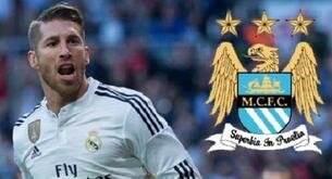 ¿Sergio Ramos al Manchester City?