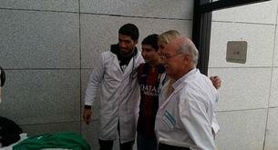 El lado más solidario de Luis Suárez
