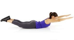 Entrenamiento Superman: ¡Ponte en forma tumbado en el suelo!