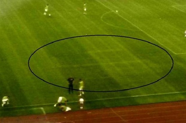 Sanción de la UEFA a Croacia por la esvástica en el césped Sanción de la UEFA a Croacia por la esvástica en el césped