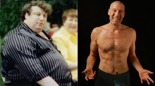 La historia de Jon Gabriel, el hombre que adelgazó 102 kilos sin hacer dieta La historia de Jon Gabriel, el hombre que adelgazó 102 kilos sin hacer dieta