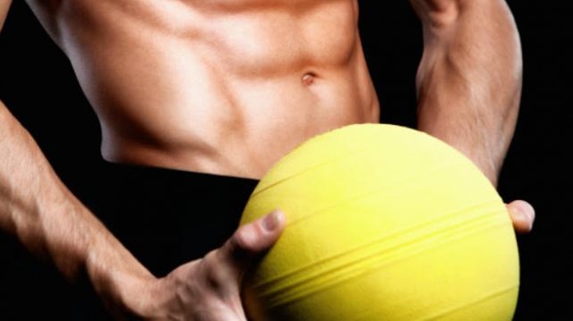 ¡Ponte en forma con el balón medicinal! ¡Ponte en forma con el balón medicinal!
