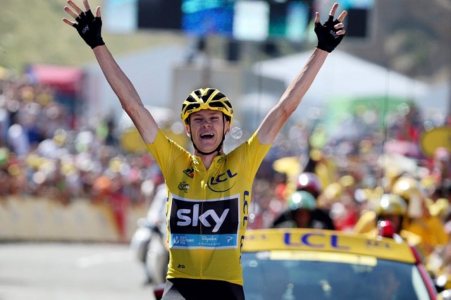 Chris Froome gana el Tour m谩s amargo Chris Froome gana el Tour m谩s amargo