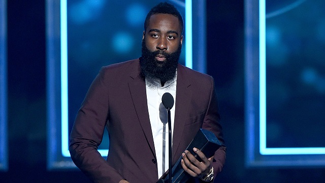 James Harden elegido MVP en la votación hecha por los jugadores