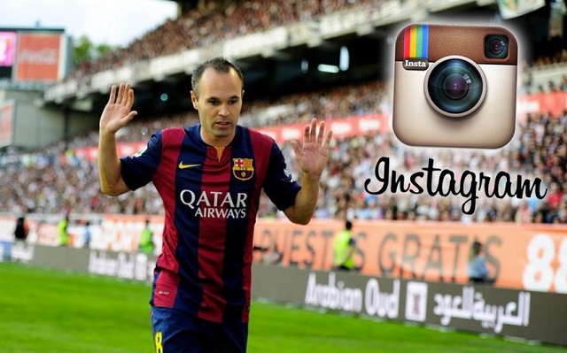 Instagram roba la cuenta de un usuario y se la da al futbolista Andrés Iniesta Instagram roba la cuenta de un usuario y se la da al futbolista Andrés Iniesta