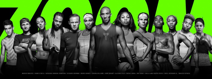 Déjate las pestañas con Nike y... ¡el anuncio más rápido del mundo!