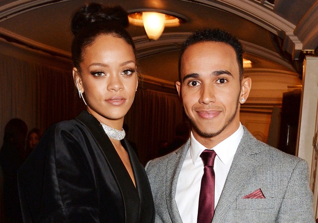 ¿Rihanna y Lewis Hamilton están saliendo juntos?