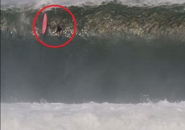 ¿Podrías sobrevivir a una caída desde una ola de 10 metros? Tom Lowe puede