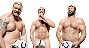 Disfruta con los Indianapolis Colts: ¡El equipo de fútbol americano desnudo!