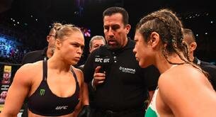 El increíble K.O. de Ronda Rousey en 34 segundos