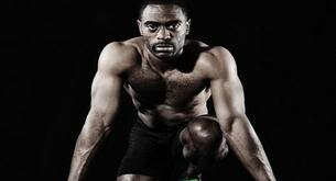 El buenorro de la velocidad: ¡Tyson Gay desnudo!
