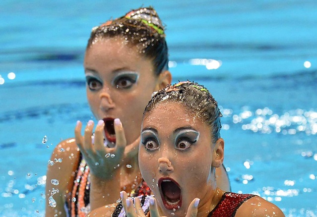 6 cosas que quizás no sabías sobre la natación sincronizada 6 cosas que quizás no sabías sobre la natación sincronizada