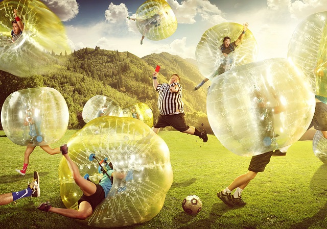 ¿Has probado ya el deporte más divertido del mundo? ¿Has probado ya el deporte más divertido del mundo?