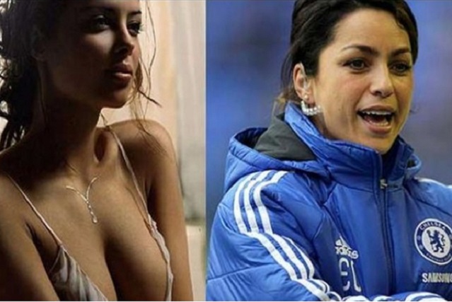 La doctora del Chelsea Eva Carneiro mantenía relaciones sexuales con los jugadores La doctora del Chelsea Eva Carneiro mantenía relaciones sexuales con los jugadores