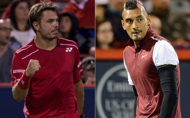 El lío por las palabras de Kyrgios a Wawrinka sobre su novia El lío por las palabras de Kyrgios a Wawrinka sobre su novia