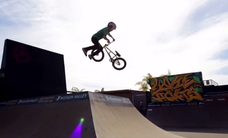 Kaden Stone: el niño de 11 años que maravilla a todos con su BMX Kaden Stone: el niño de 11 años que maravilla a todos con su BMX