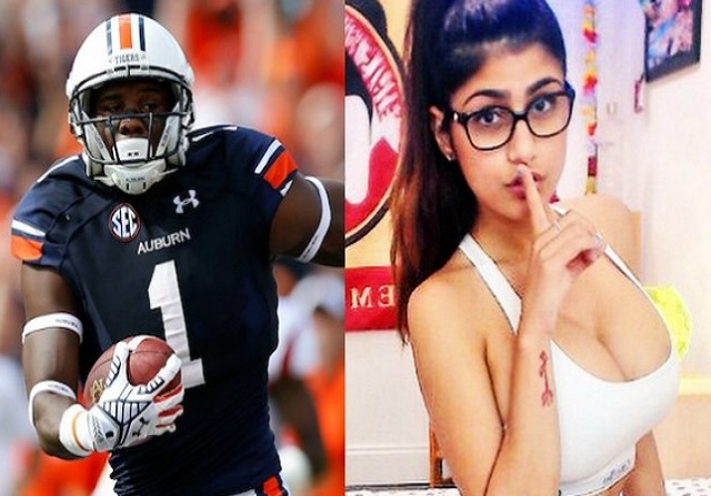 La actriz porno Mia Khalifa humilla a una estrella del Fútbol Americano La actriz porno Mia Khalifa humilla a una estrella del Fútbol Americano