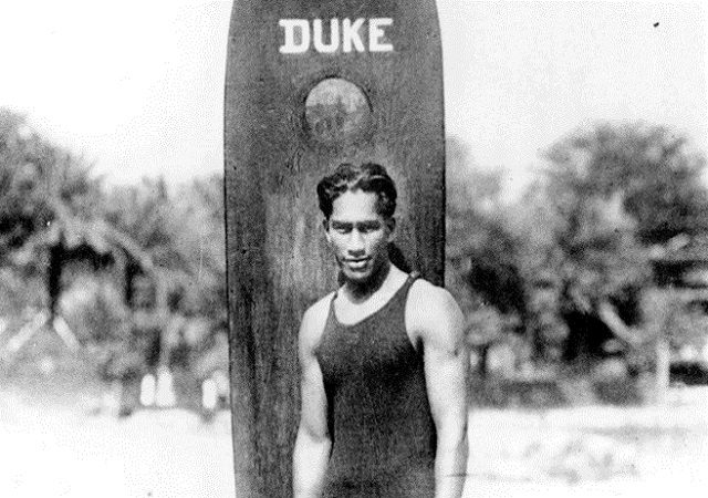 La increíble historia de Duke Kahanamoku