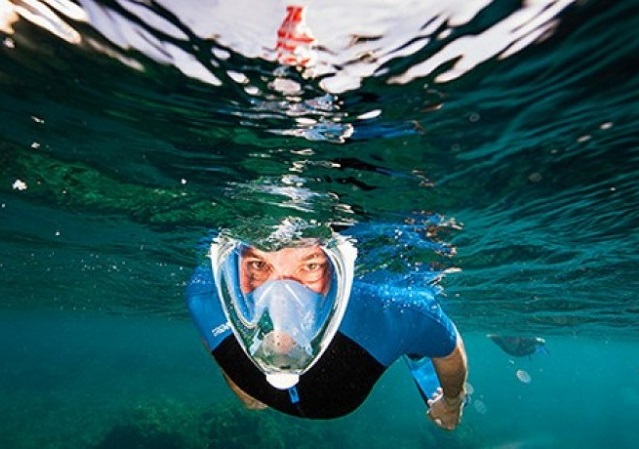 ¡Respirar debajo del agua sin bombonas ya es posible!