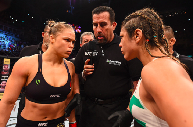El increíble K.O. de Ronda Rousey en 34 segundos El increíble K.O. de Ronda Rousey en 34 segundos