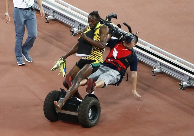 Segway: La máquina de dos ruedas que puede derrotar a Bolt