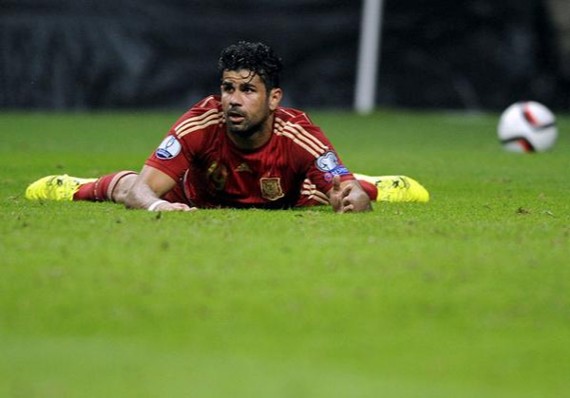 ¿Por qué Diego Costa no juega bien con la selección?