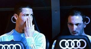 ¡Guerra entre Cristiano e Higuaín!