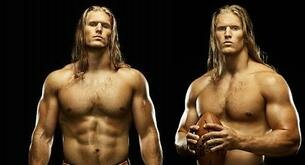 El más poderoso de la NFL: ¡Clay Matthews desnudo!