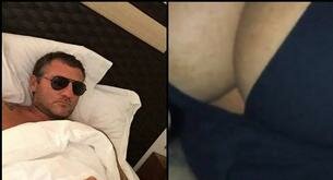 El tórrido vídeo de Christian Vieri manoseando a una mujer