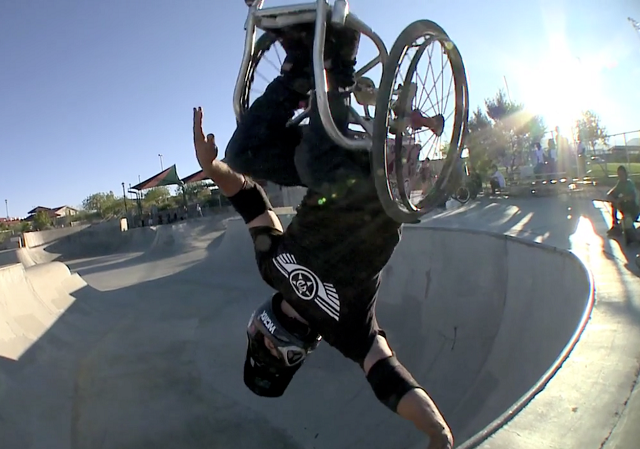 La increíble historia de Aaron Fotheringham: La estrella del skate en silla de ruedas La increíble historia de Aaron Fotheringham: La estrella del skate en silla de ruedas