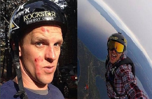 Muere el deportista extremo y presentador de la MTV Erik Roner Muere el deportista extremo y presentador de la MTV Erik Roner