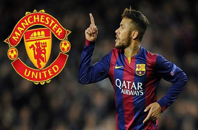¿Neymar jugará en el Manchester United?