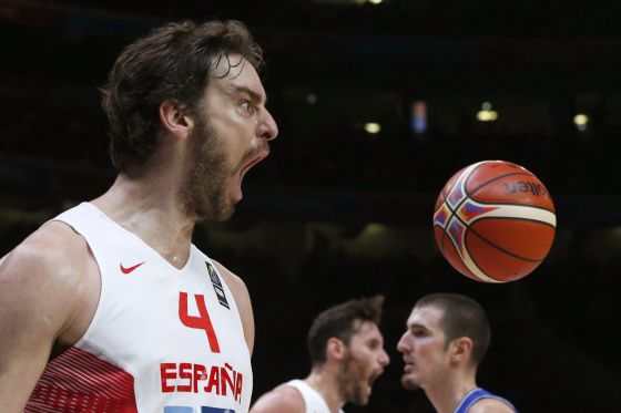 Pau Gasol aplasta a Francia en su Eurobasket Pau Gasol aplasta a Francia en su Eurobasket