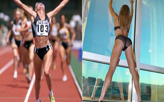 Cómo Suzy Favor pasó de ser atleta olímpica a prostituta de lujo