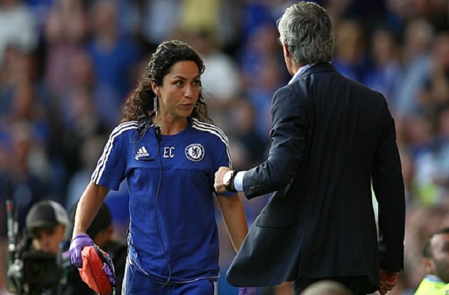 Eva Carneiro ha dejado el Chelsea y va a demandar al club y a Mourinho por sexismo Eva Carneiro ha dejado el Chelsea y va a demandar al club y a Mourinho por sexismo