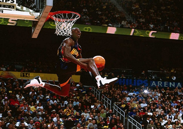 Jason Richardson: El rey de los mates Jason Richardson: El rey de los mates