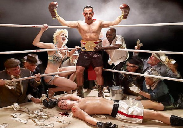 Los mejores retratos de deportistas famosos de David LaChapelle Los mejores retratos de deportistas famosos de David LaChapelle