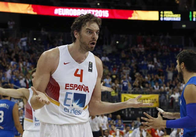 ¿Qué le pasa a España en el Eurobasket? ¿Qué le pasa a España en el Eurobasket?