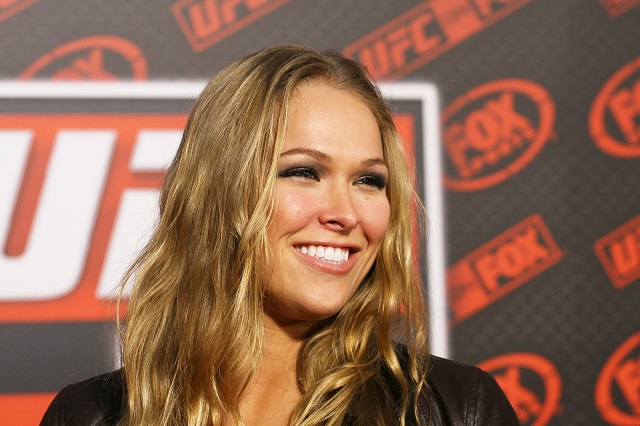 La respuesta de Ronda Rousey a si se debe tener sexo antes de combatir