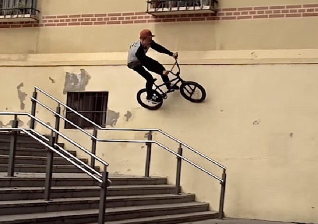 El nuevo vídeo de Nike con los trucos más increíbles en BMX El nuevo vídeo de Nike con los trucos más increíbles en BMX