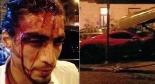 Martín Cáceres apartado de la Juventus tras su brutal accidente conduciendo borracho