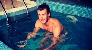 Las fotos de Gareth Bale desnudo que han roto Instagram