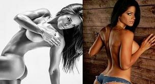 La reina del fitness Michelle Lewin desnuda