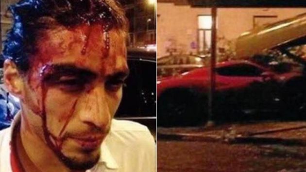 Martín Cáceres apartado de la Juventus tras su brutal accidente conduciendo borracho Martín Cáceres apartado de la Juventus tras su brutal accidente conduciendo borracho