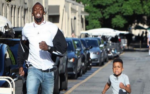 La increíble historia detrás de la carrera entre Usain Bolt y un niño de 8 años