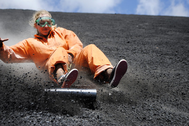 volcano surf