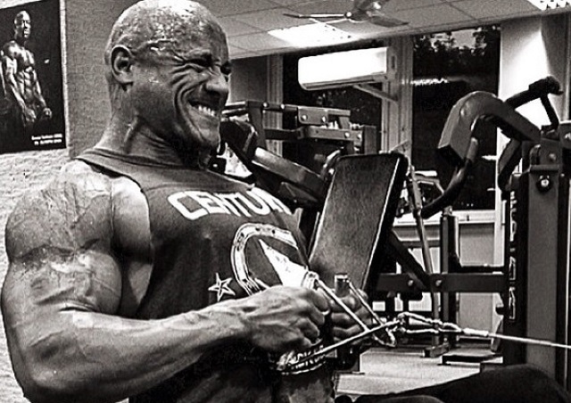Así entrena el hijo de un Dios: La preparación de The Rock para Hércules Así entrena el hijo de un Dios: La preparación de The Rock para Hércules