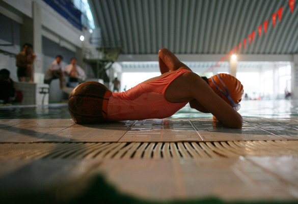La increíble historia de cómo Qian Hongyan se ha convertido en una estrella de la natación paralímpica La increíble historia de cómo Qian Hongyan se ha convertido en una estrella de la natación paralímpica